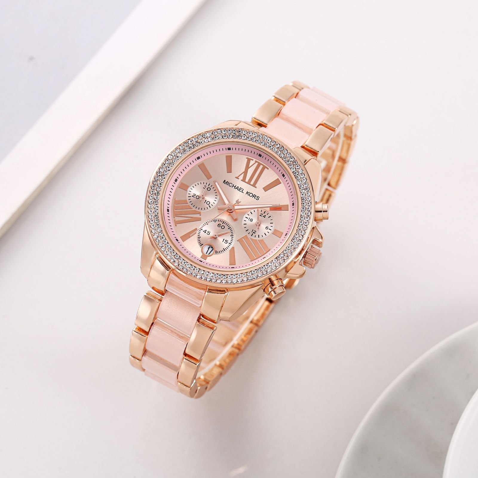 Michael Kor_s Wren Chronograph