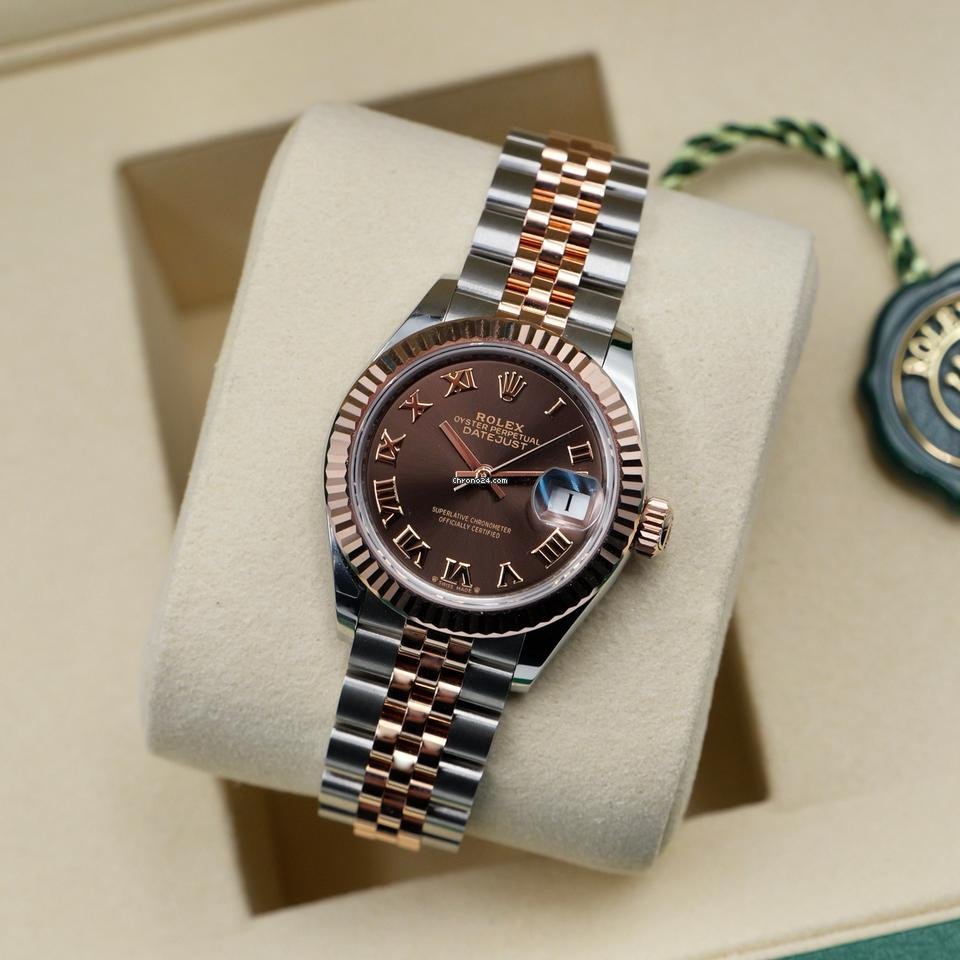 Rolee_x Oyster Perpetual Date Just Ladies - Image 3