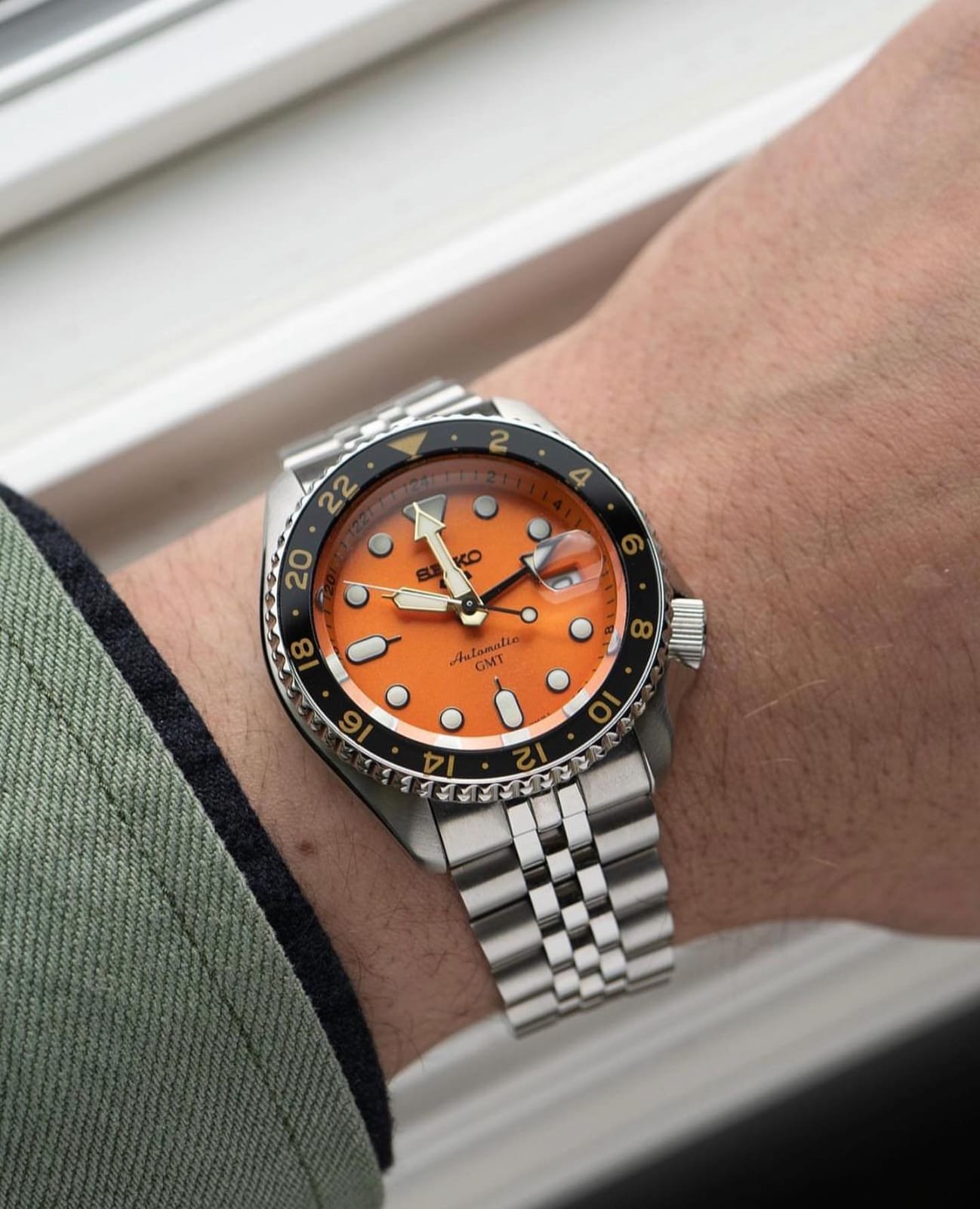 Seik_o 5 Sports GMT Automatic - Image 7