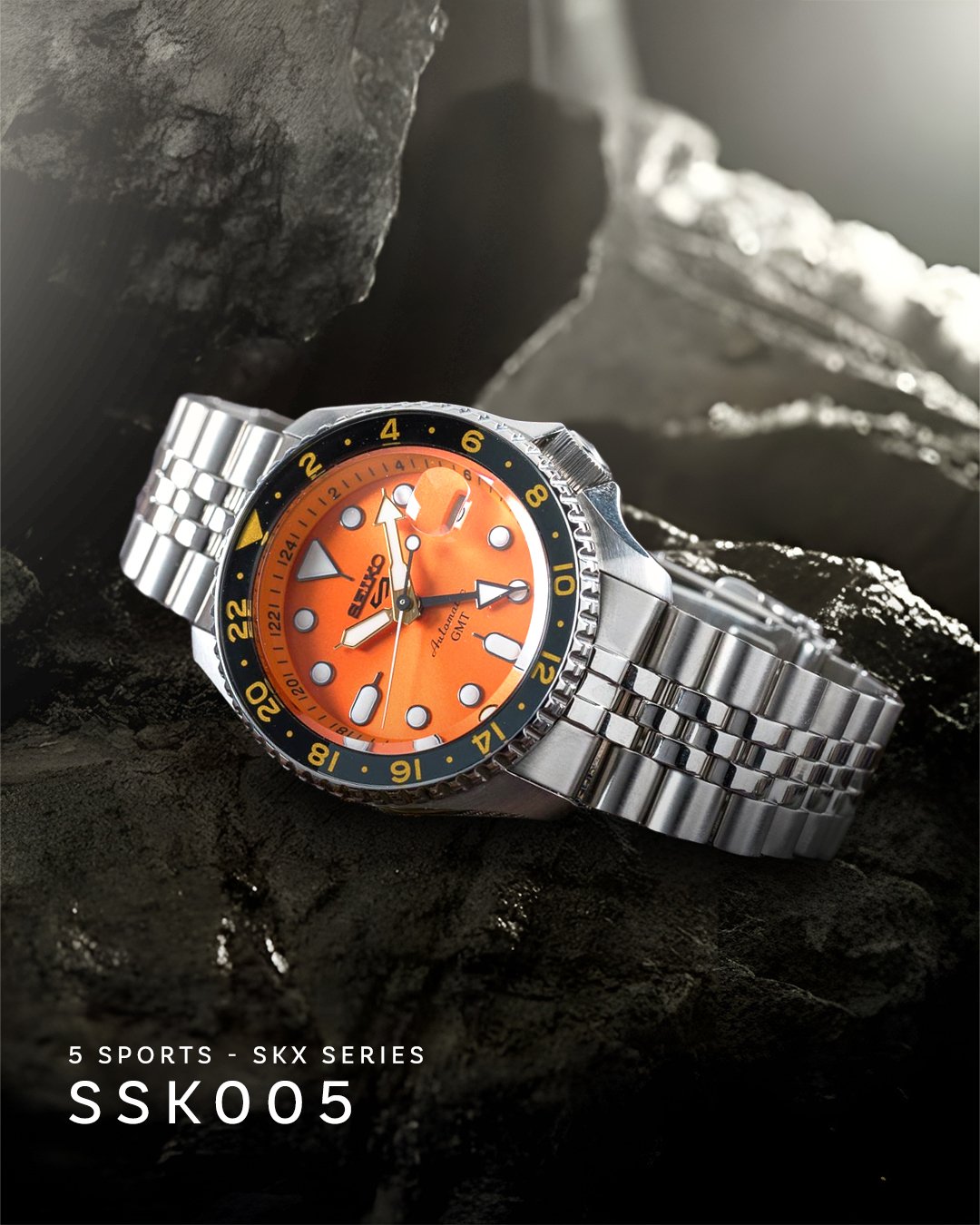 Seik_o 5 Sports GMT Automatic - Image 5