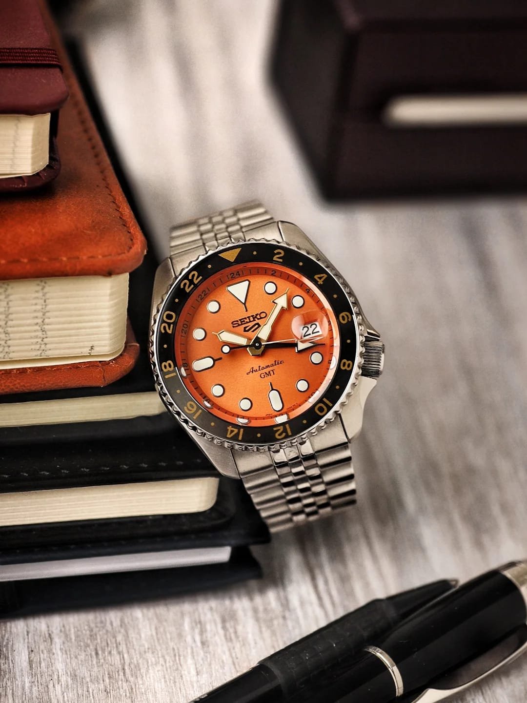 Seik_o 5 Sports GMT Automatic - Image 4