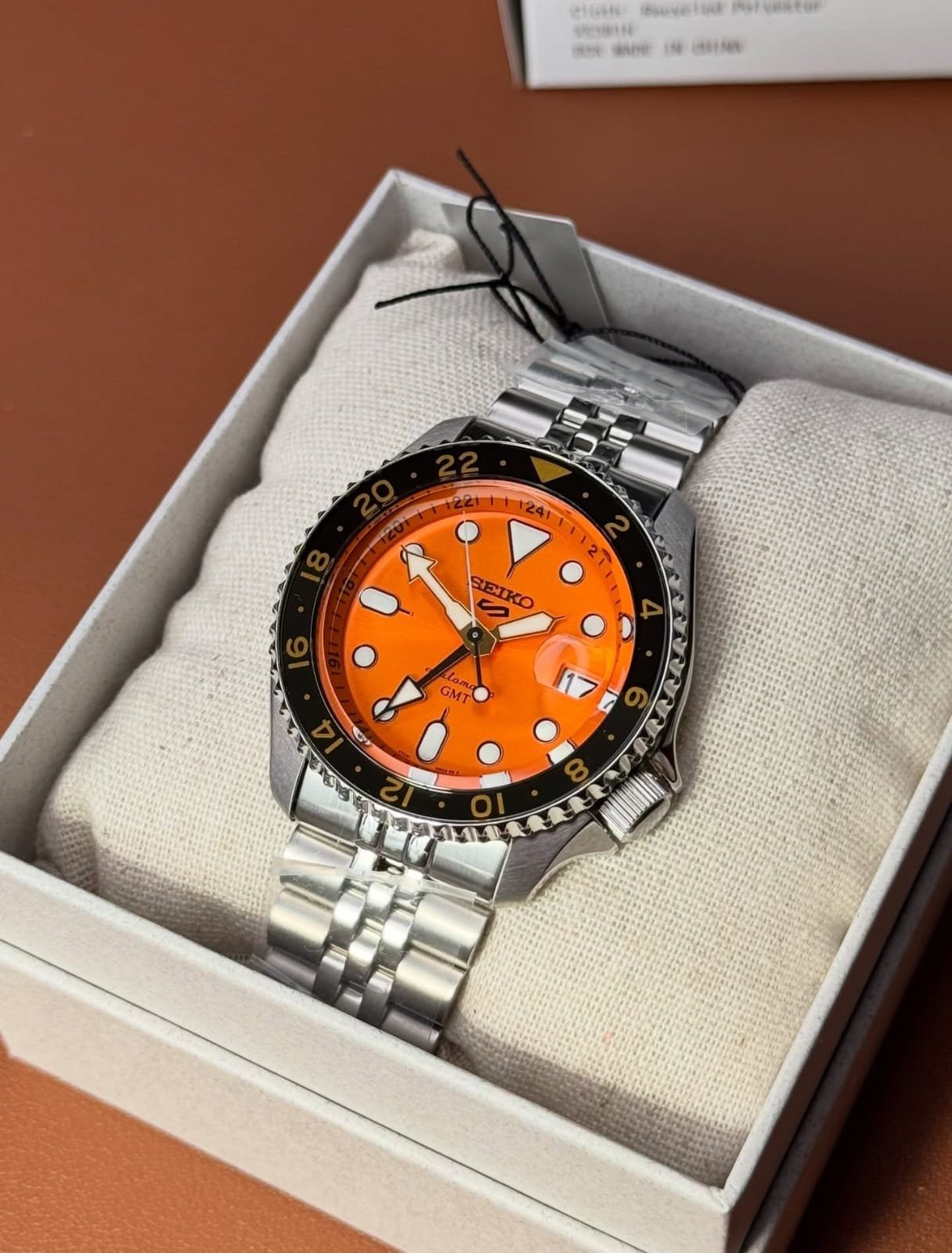 Seik_o 5 Sports GMT Automatic - Image 2