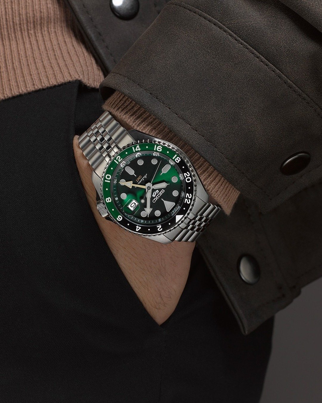 Seik_o 5 Sports GMT Automatic - Image 8