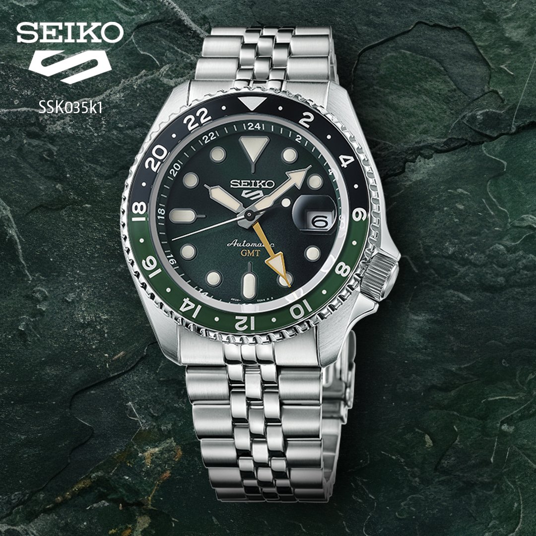 Seik_o 5 Sports GMT Automatic - Image 4