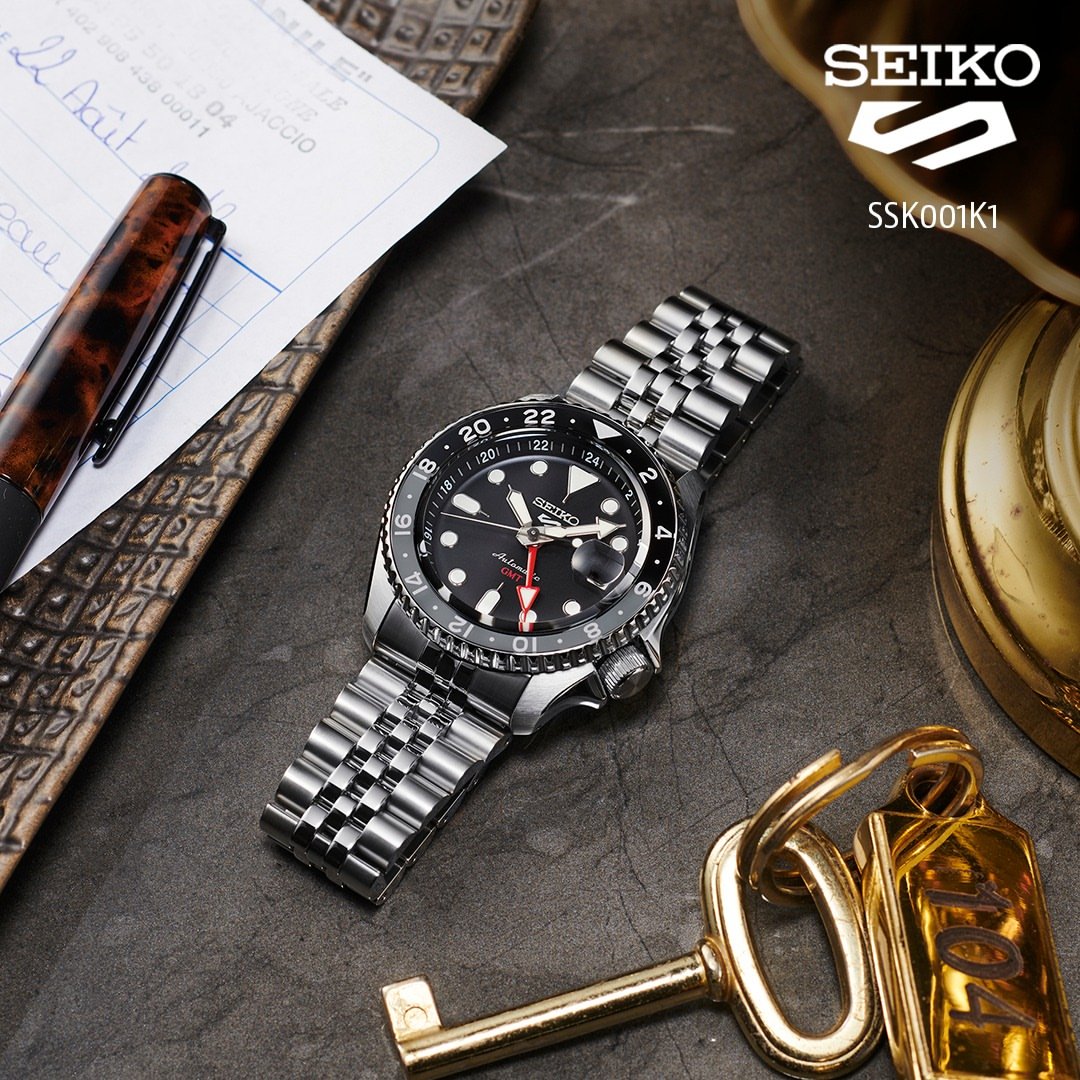 Seik_o 5 Sports GMT Automatic - Image 4