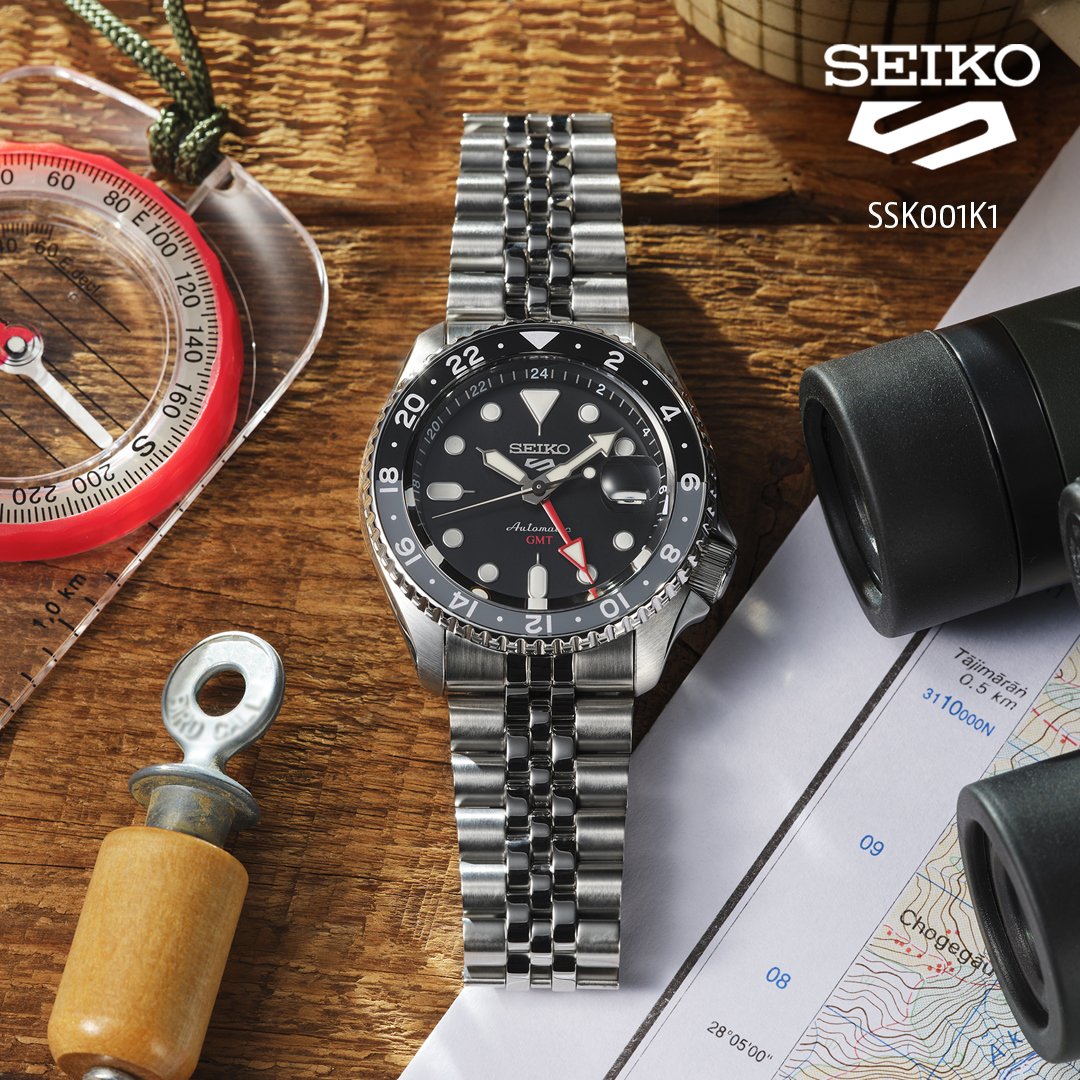 Seik_o 5 Sports GMT Automatic - Image 3