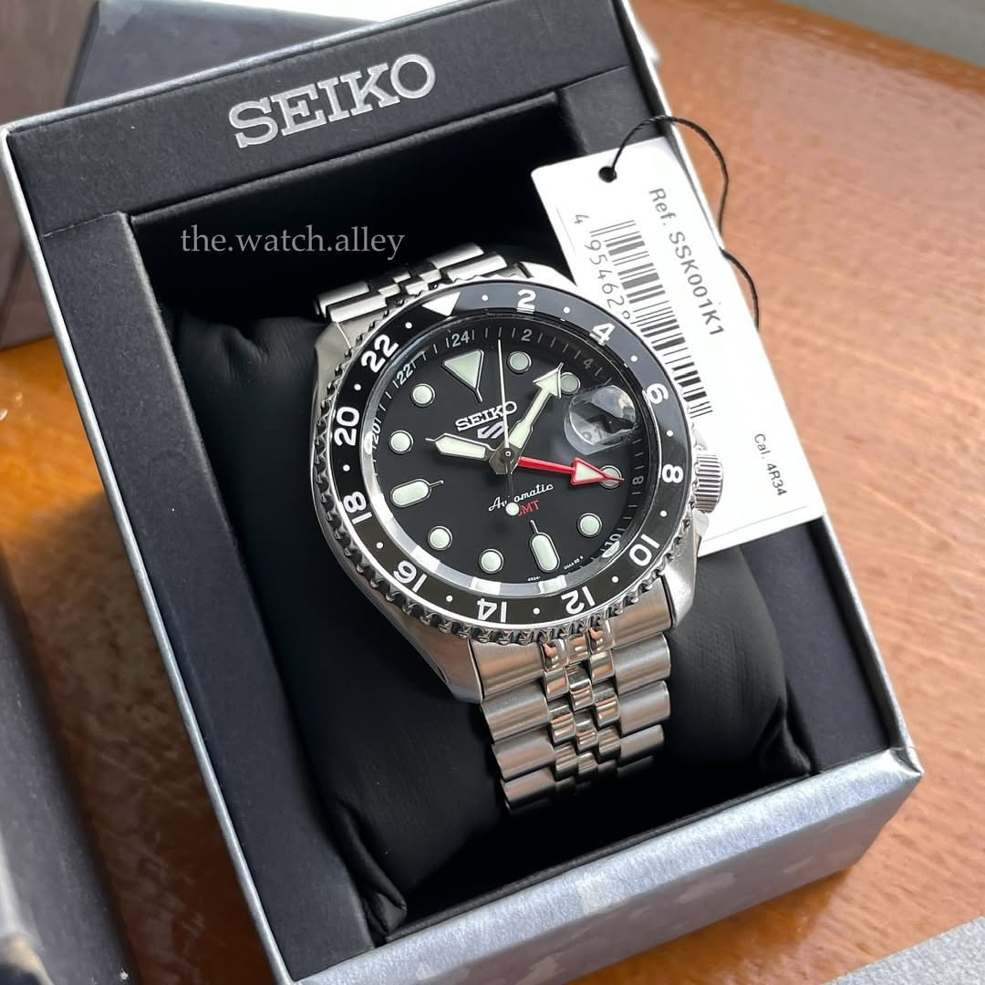 Seik_o 5 Sports GMT Automatic - Image 2