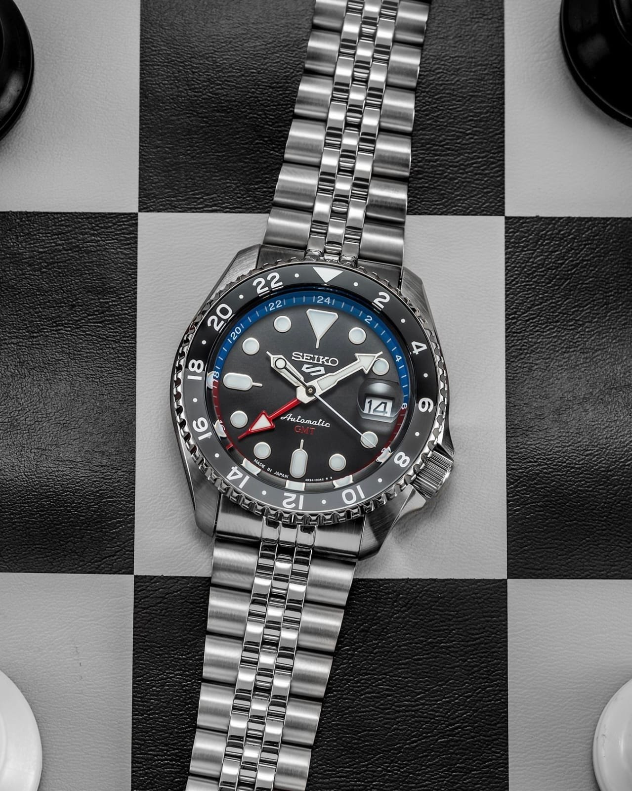 Seik_o 5 Sports GMT Automatic - Image 4