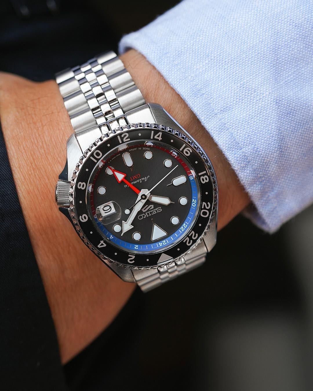 Seik_o 5 Sports GMT Automatic - Image 3