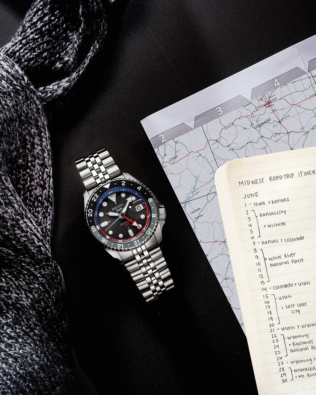 Seik_o 5 Sports GMT Automatic - Image 2