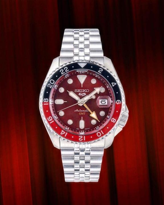 Seik_o 5 Sports GMT Automatic - Image 2