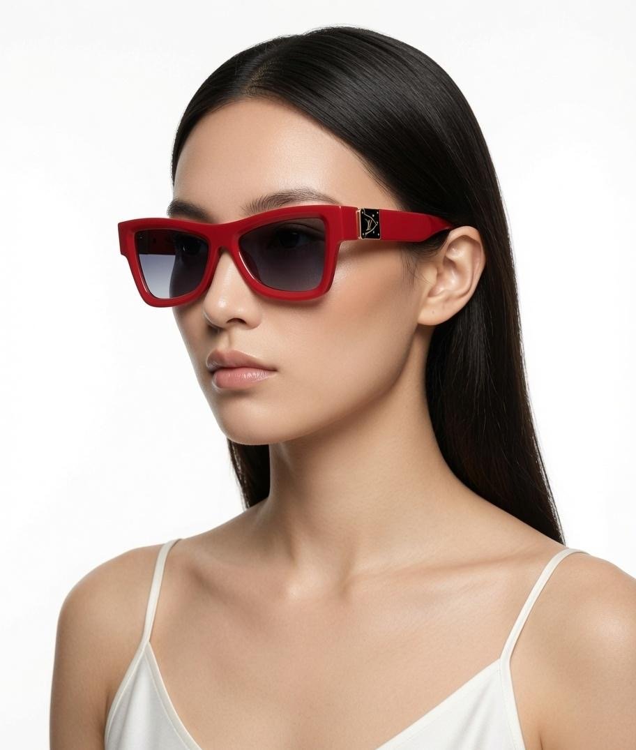 LV WMNS 6008 Red Black DC - Image 2