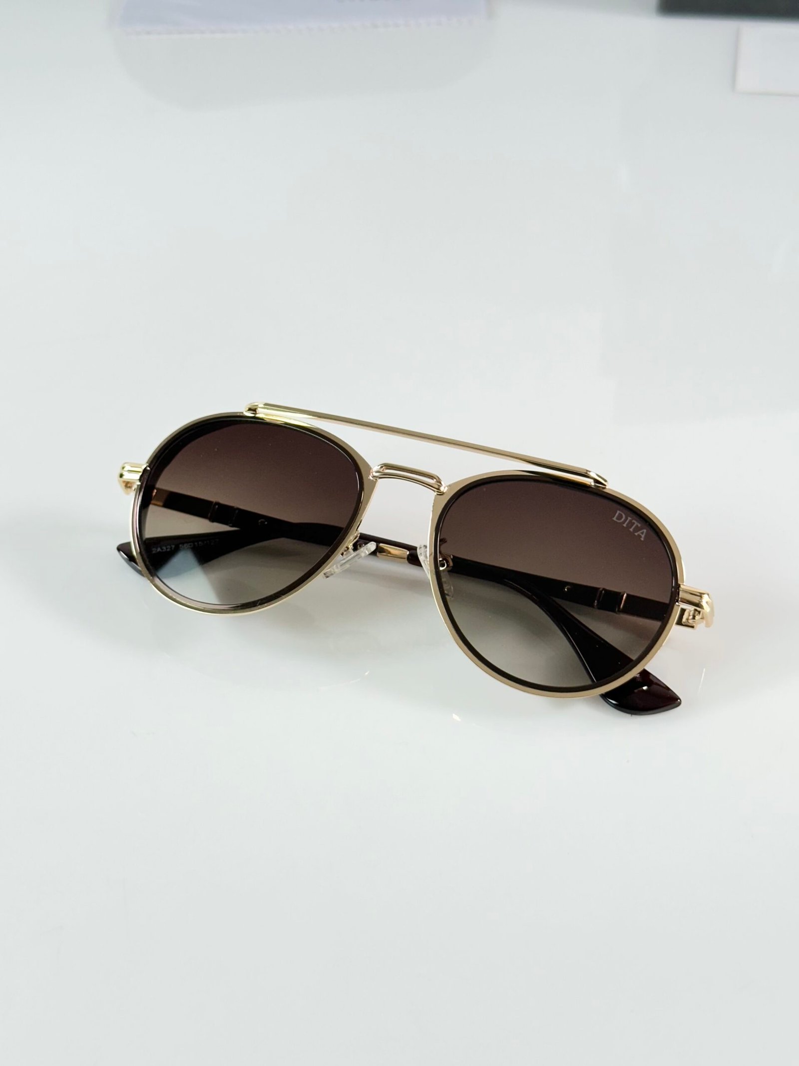 Dita 327 Gold Brown - Image 4