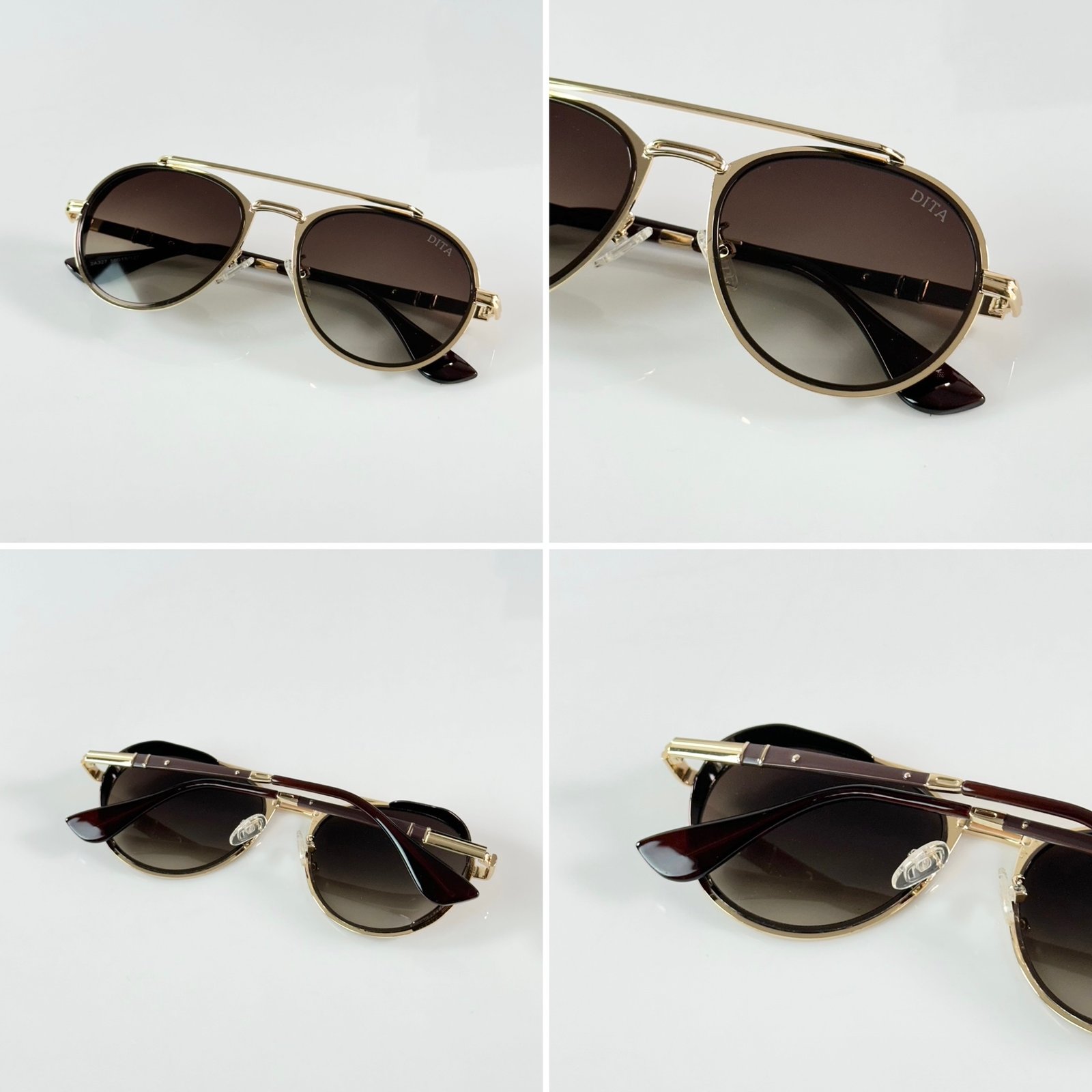 Dita 327 Gold Brown - Image 3