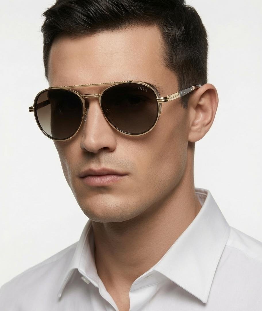 Dita 327 Gold Brown - Image 2