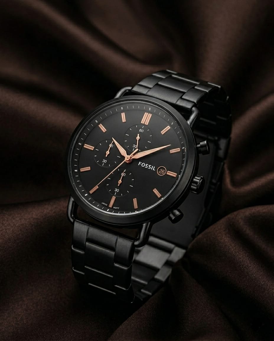 Fossii_l commuter Good Quality Black Copper - Image 2