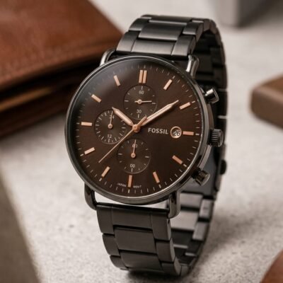 Fossi_l commuter Good Quality Balck-Brown