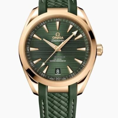 Omeg_a Seamaster Aqua Terra 150M Gold Ring