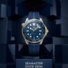 Omegg_a Seamaster Diver 300M Automatic Blue-Gold-Blue