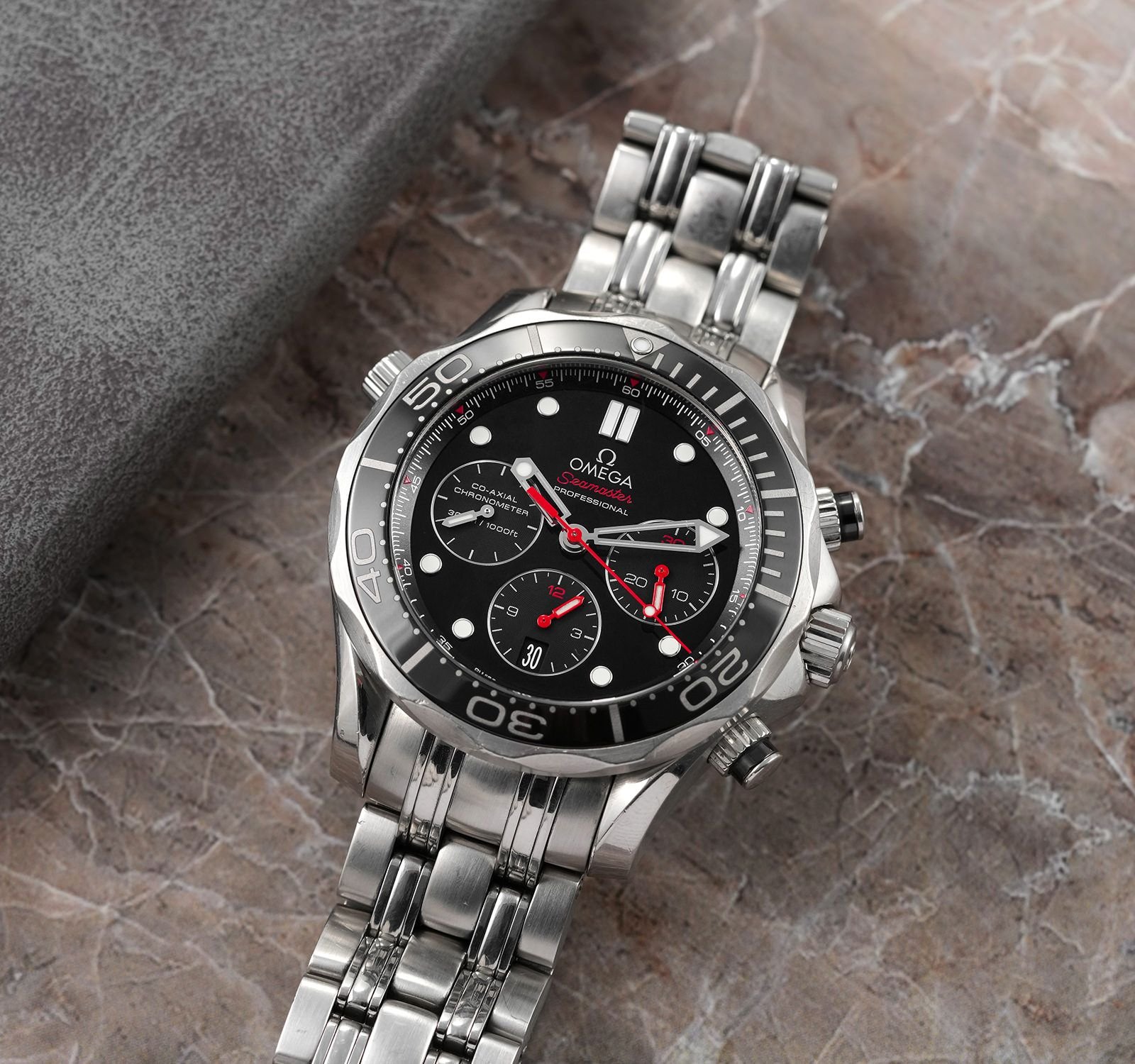 Omegg_a Seamster Diver 300M Japan - Image 5