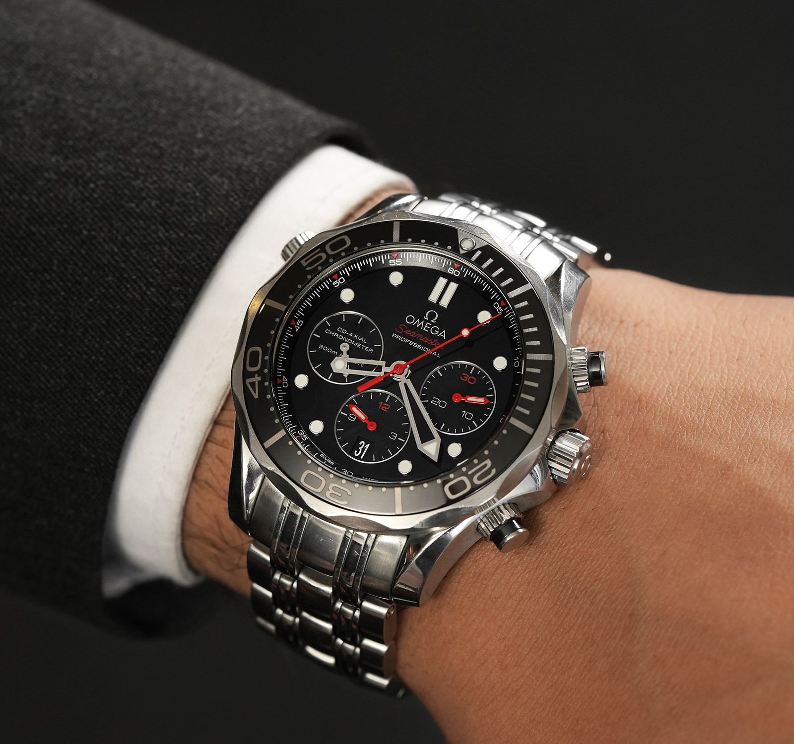 Omegg_a Seamster Diver 300M Japan - Image 4