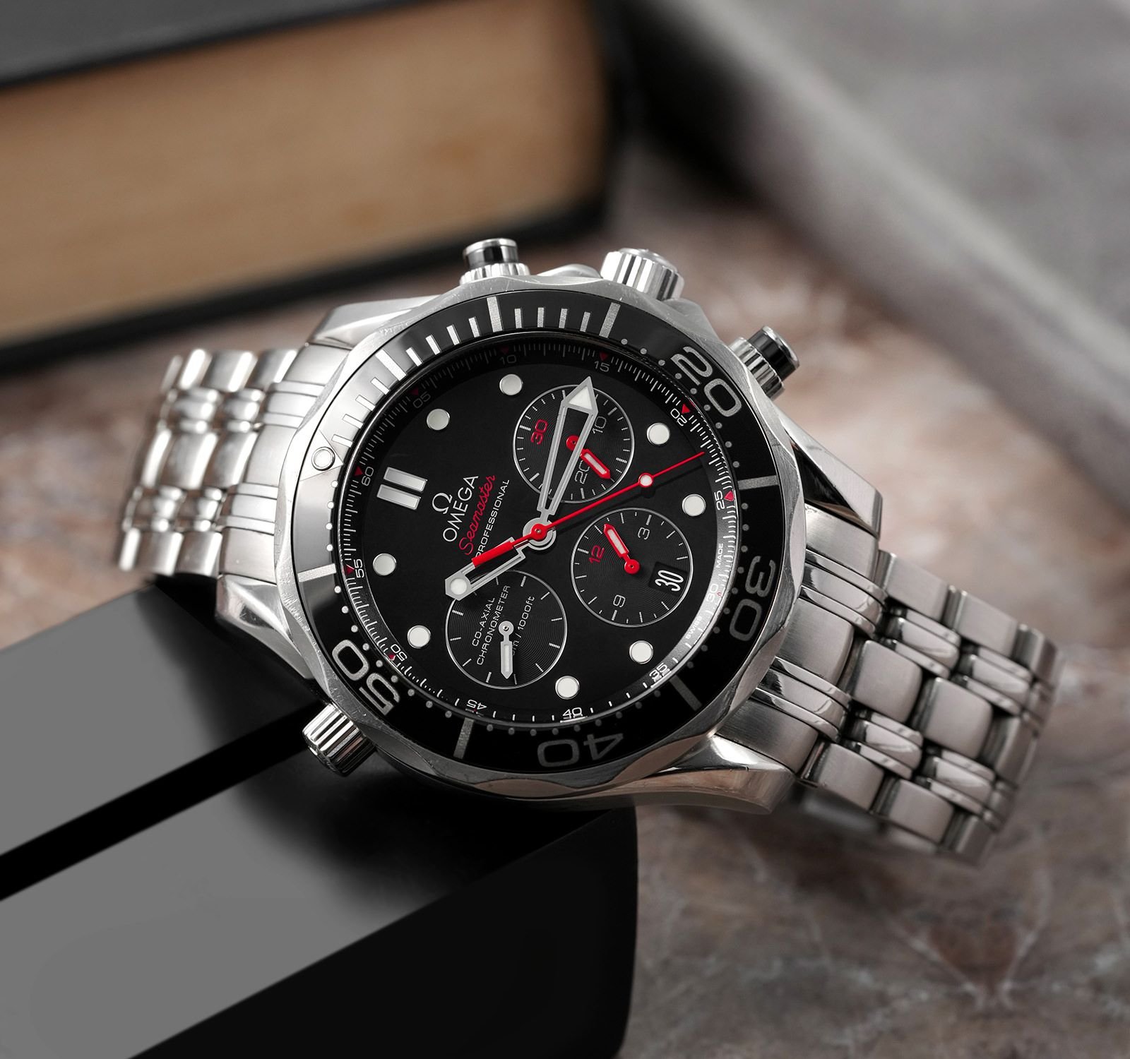 Omegg_a Seamster Diver 300M Japan - Image 3