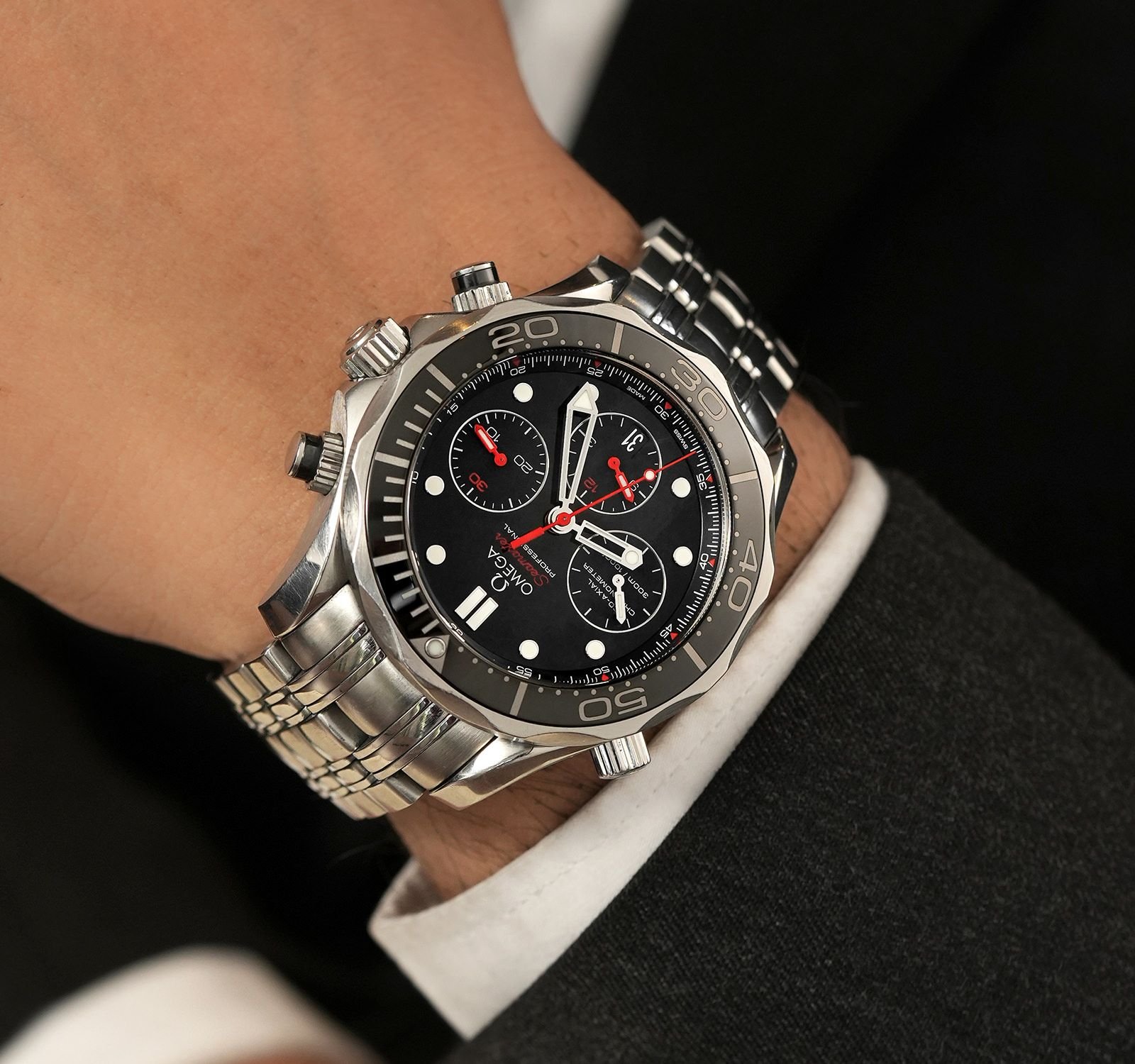 Omegg_a Seamster Diver 300M Japan - Image 2