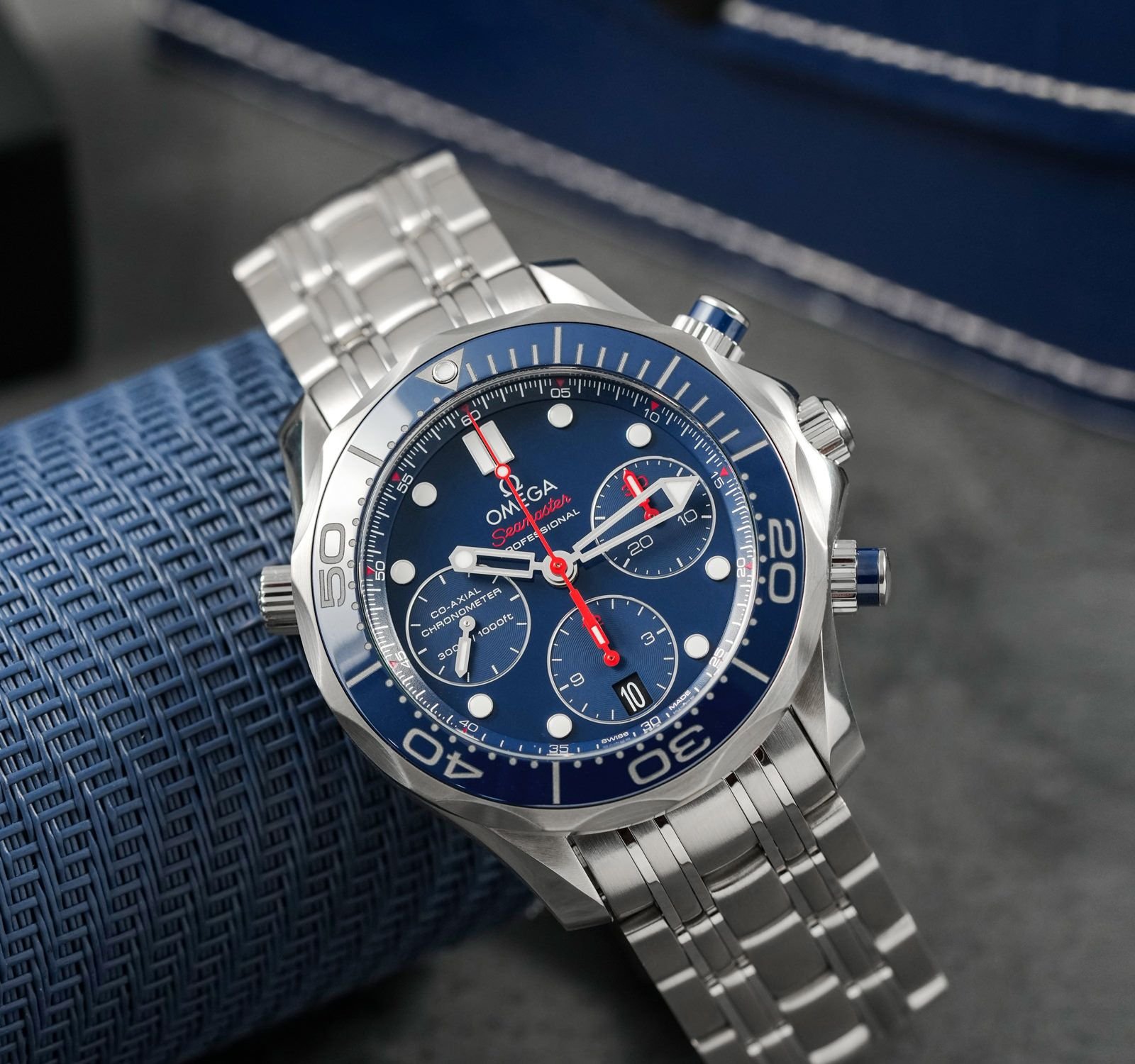 Omegg_a Seamster Diver 300M Japan - Image 4