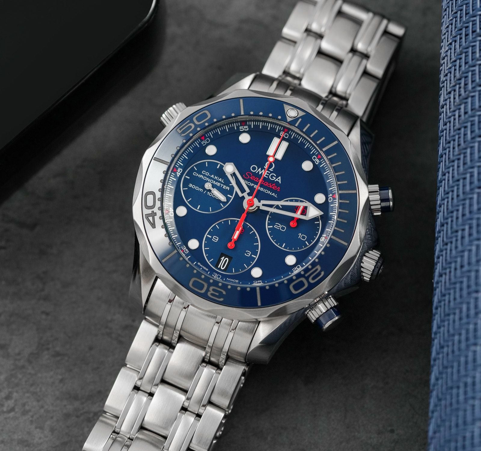Omegg_a Seamster Diver 300M Japan - Image 3