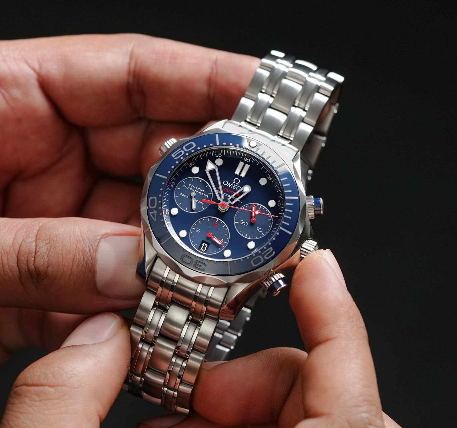 Omegg_a Seamster Diver 300M Japan - Image 2