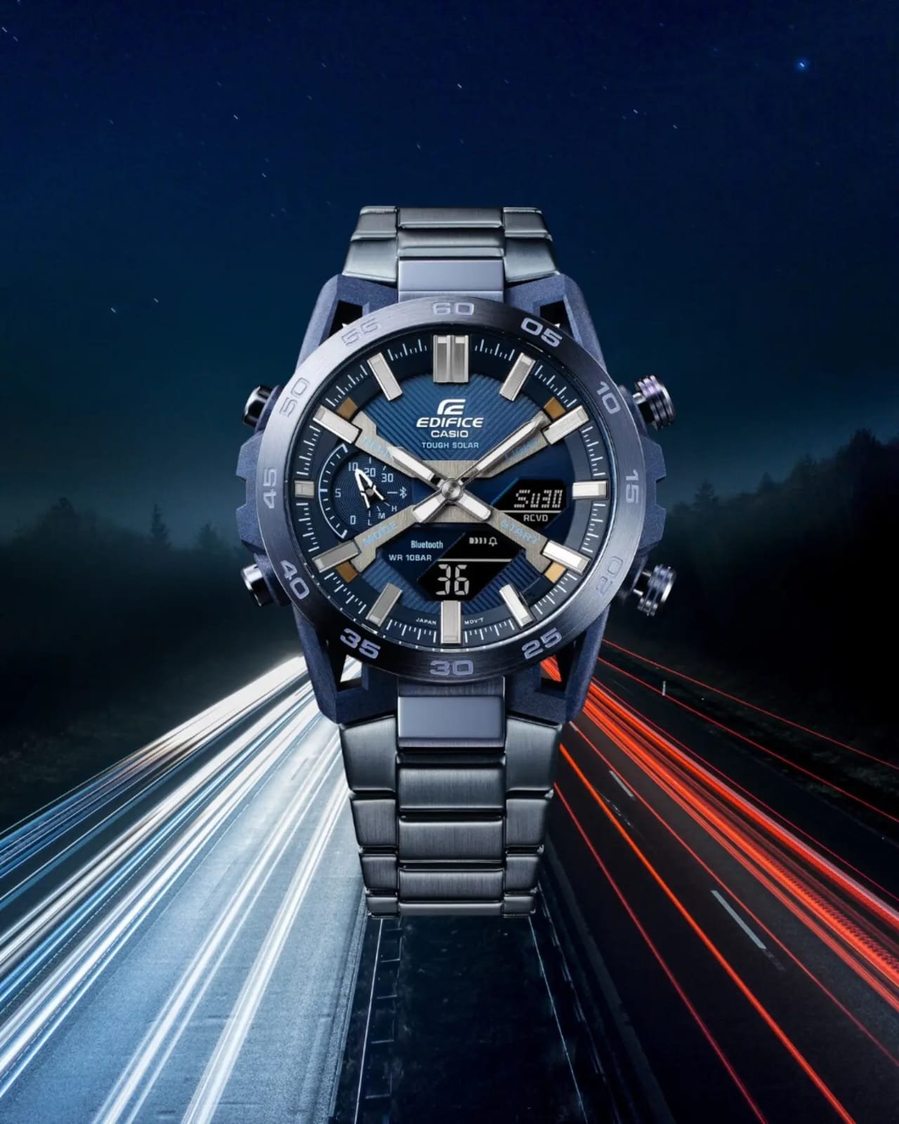 Casio Edifice Windflow ECB-2200CB-2A. - Image 3