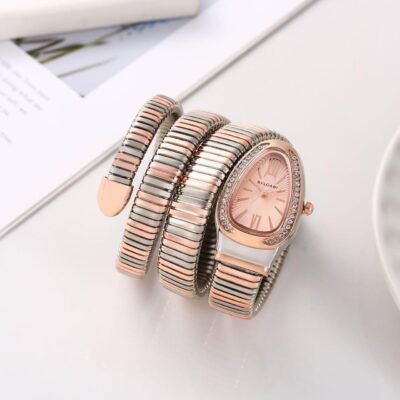Bvlgari Serpenti Snake 2Ton-Copper-Pink