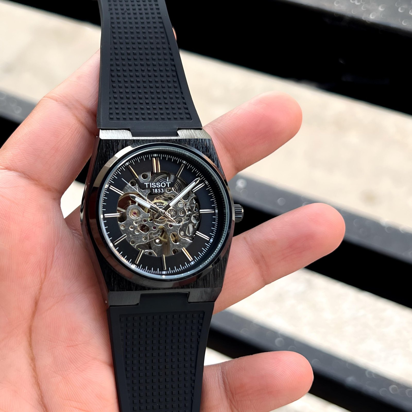 Tissoo_t 1853 Prx Automatic Black - Image 4