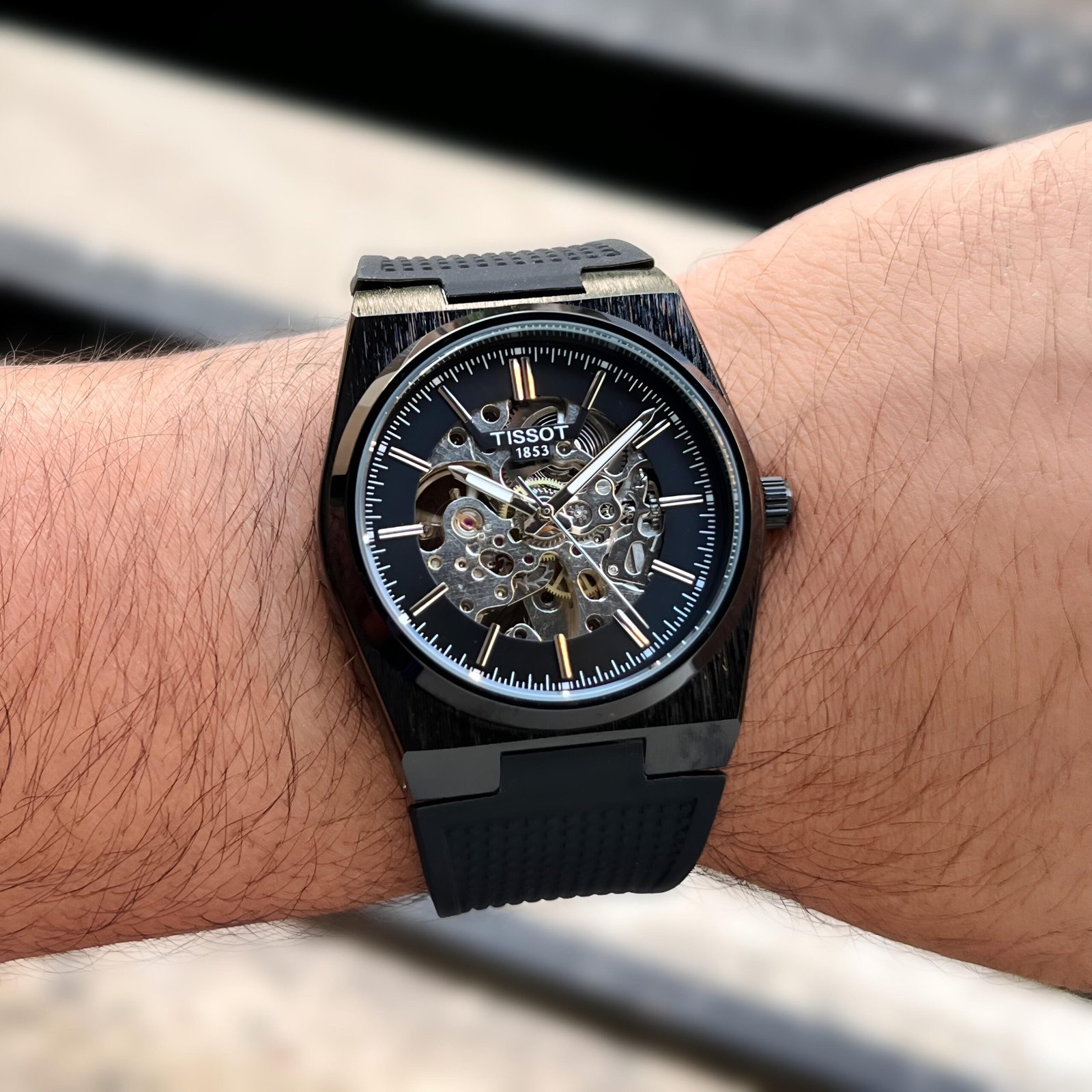 Tissoo_t 1853 Prx Automatic Black - Image 3