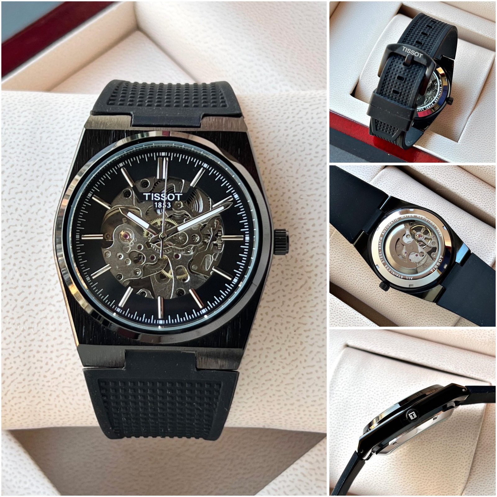 Tissoo_t 1853 Prx Automatic Black - Image 2