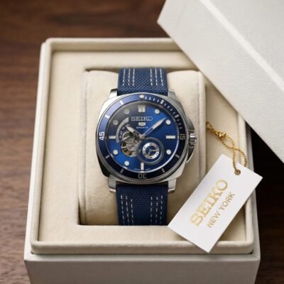 Seiko 5 Sprots Automatic Blue