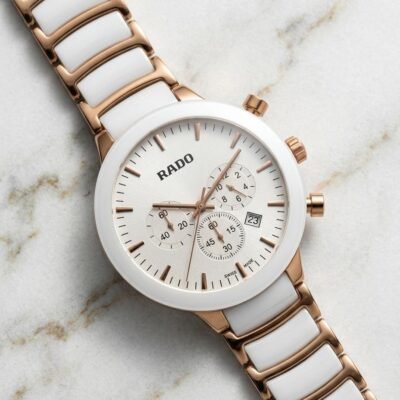 Rad_o centrix chronograph White-copper