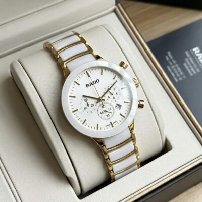 Rad_o centrix chronograph White-gold