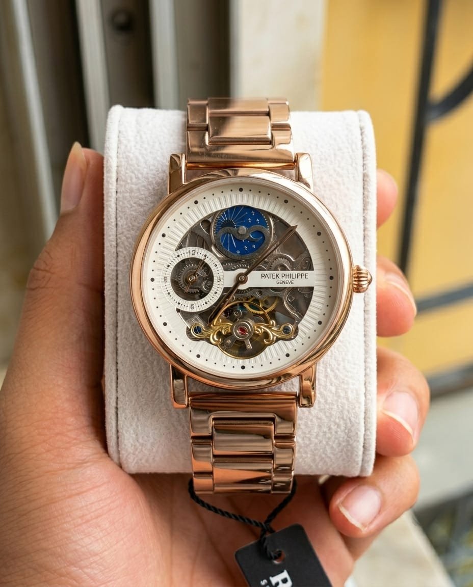 Patek philipp_e Skeleton - Image 4