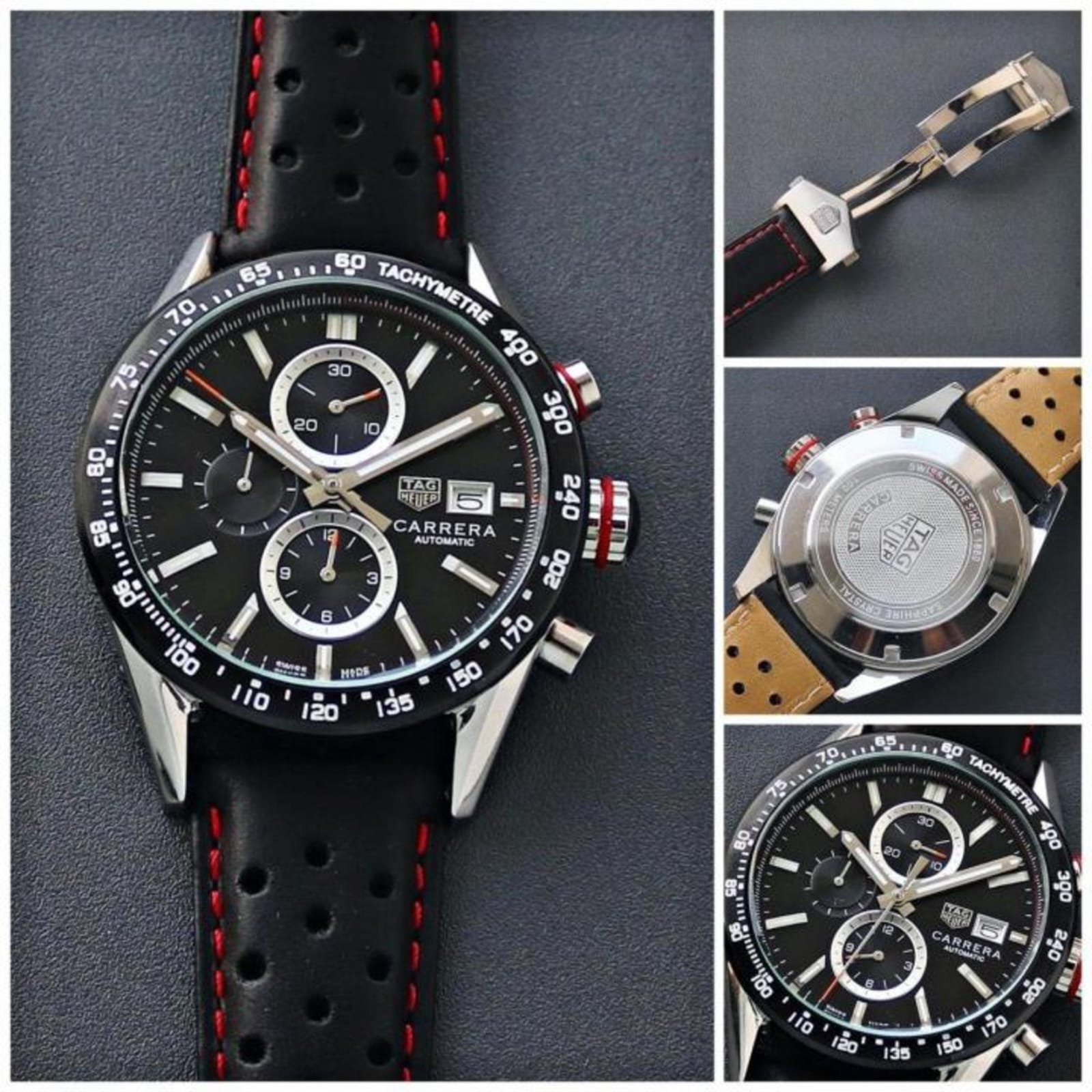 Tag heuee_r Carrera Caliber 17 - Image 4