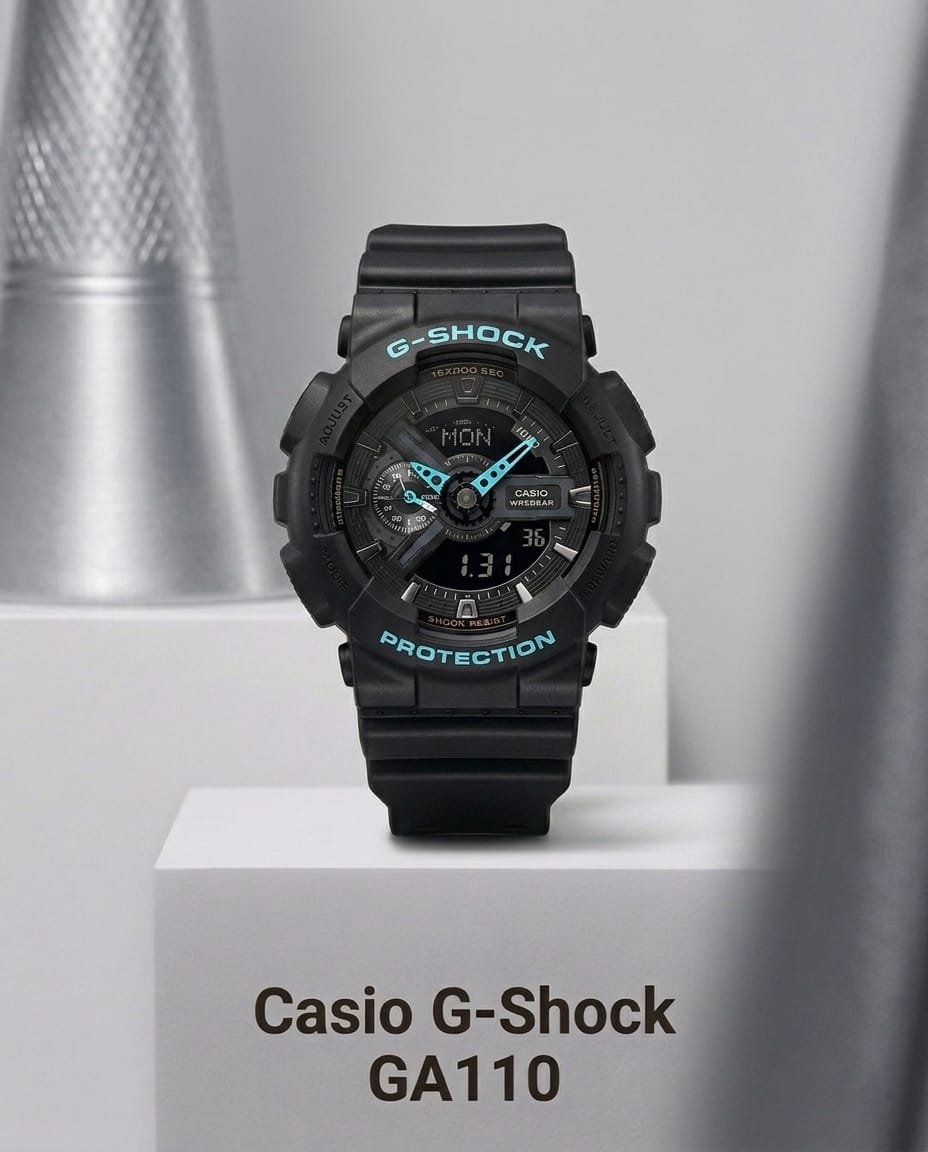 Casio G-Shock Ga110 Blue