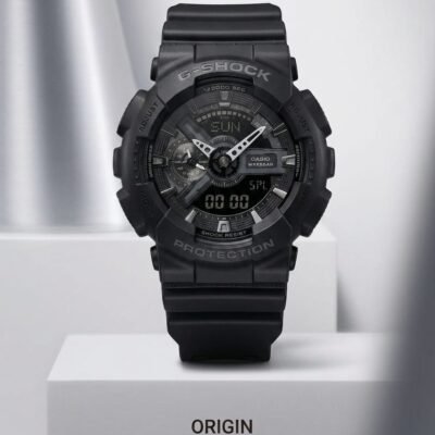 Casio G-Shock Ga110 Silver