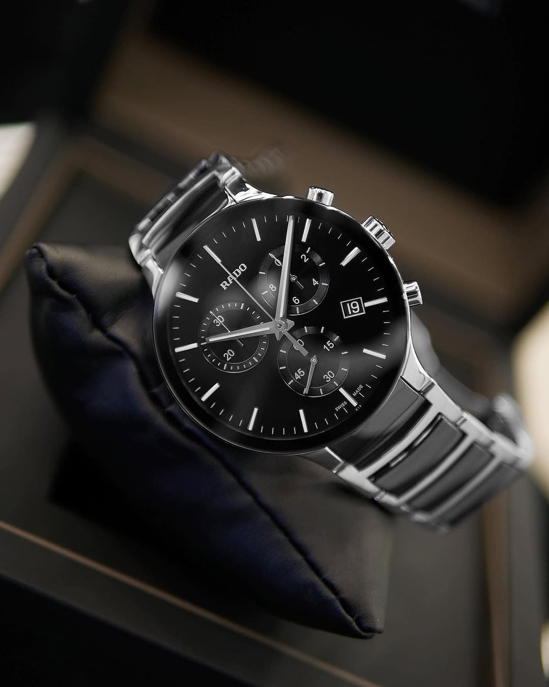 Radd_o centrix chronograph Black silver - Image 5