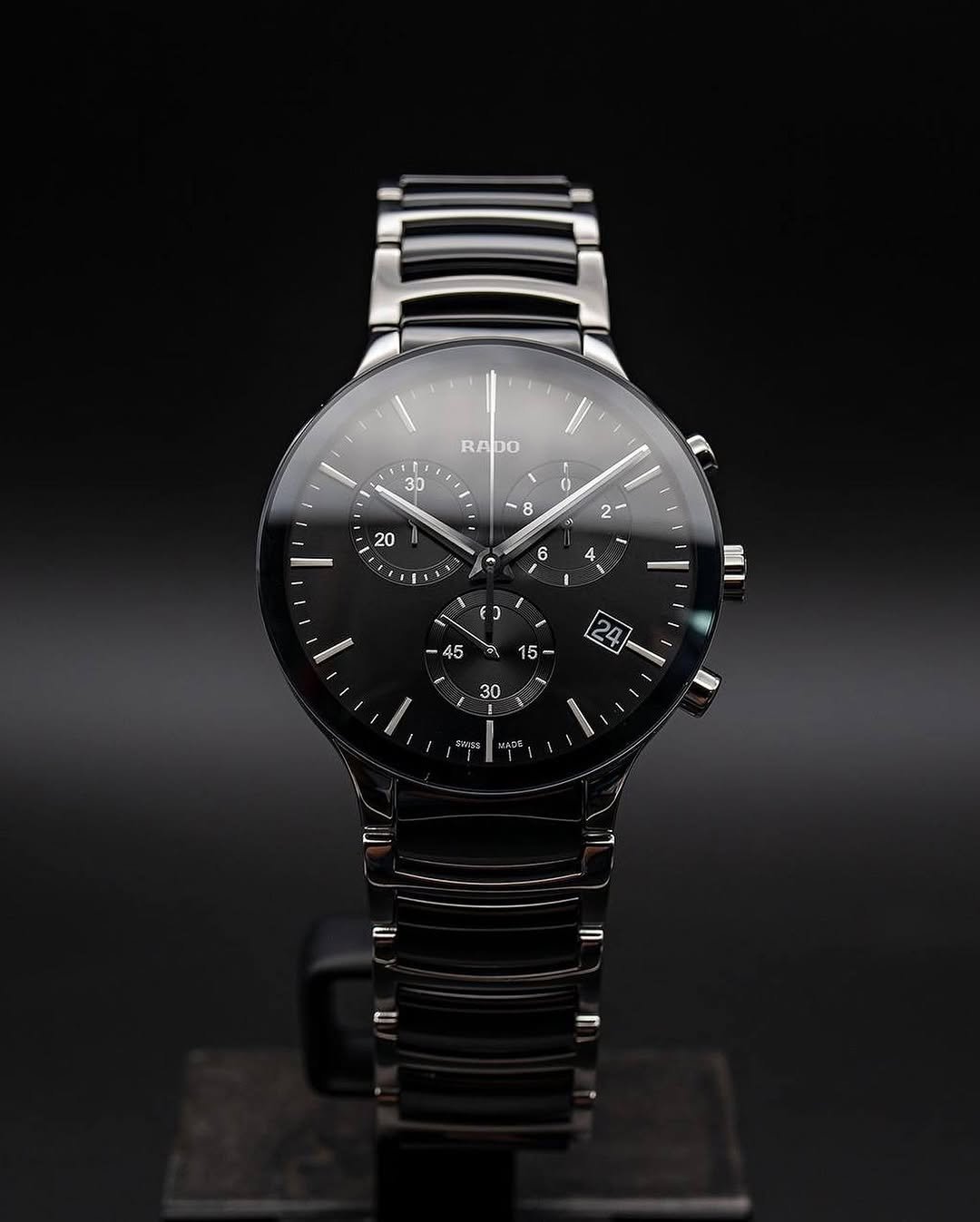 Radd_o centrix chronograph Black silver - Image 3