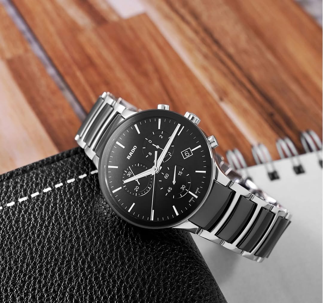 Radd_o centrix chronograph Black silver - Image 2