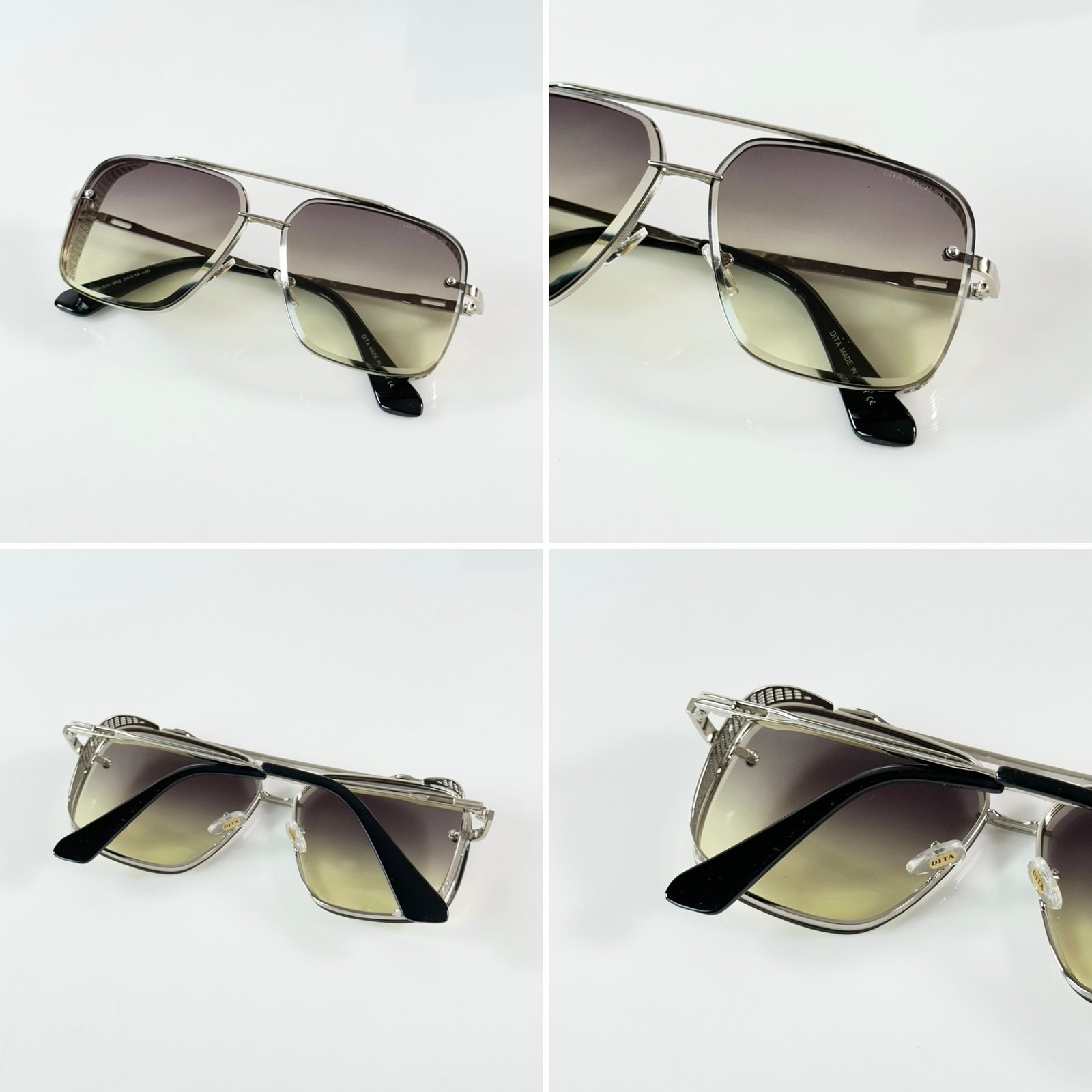 Dita 003 Silver Green Shaded - Image 3
