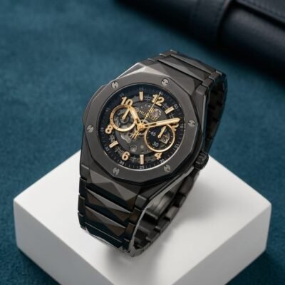 Hubloo_t BigBang Tourbillion Black-Copper