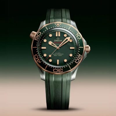 Omegg_a seamaster diver 300M automatic