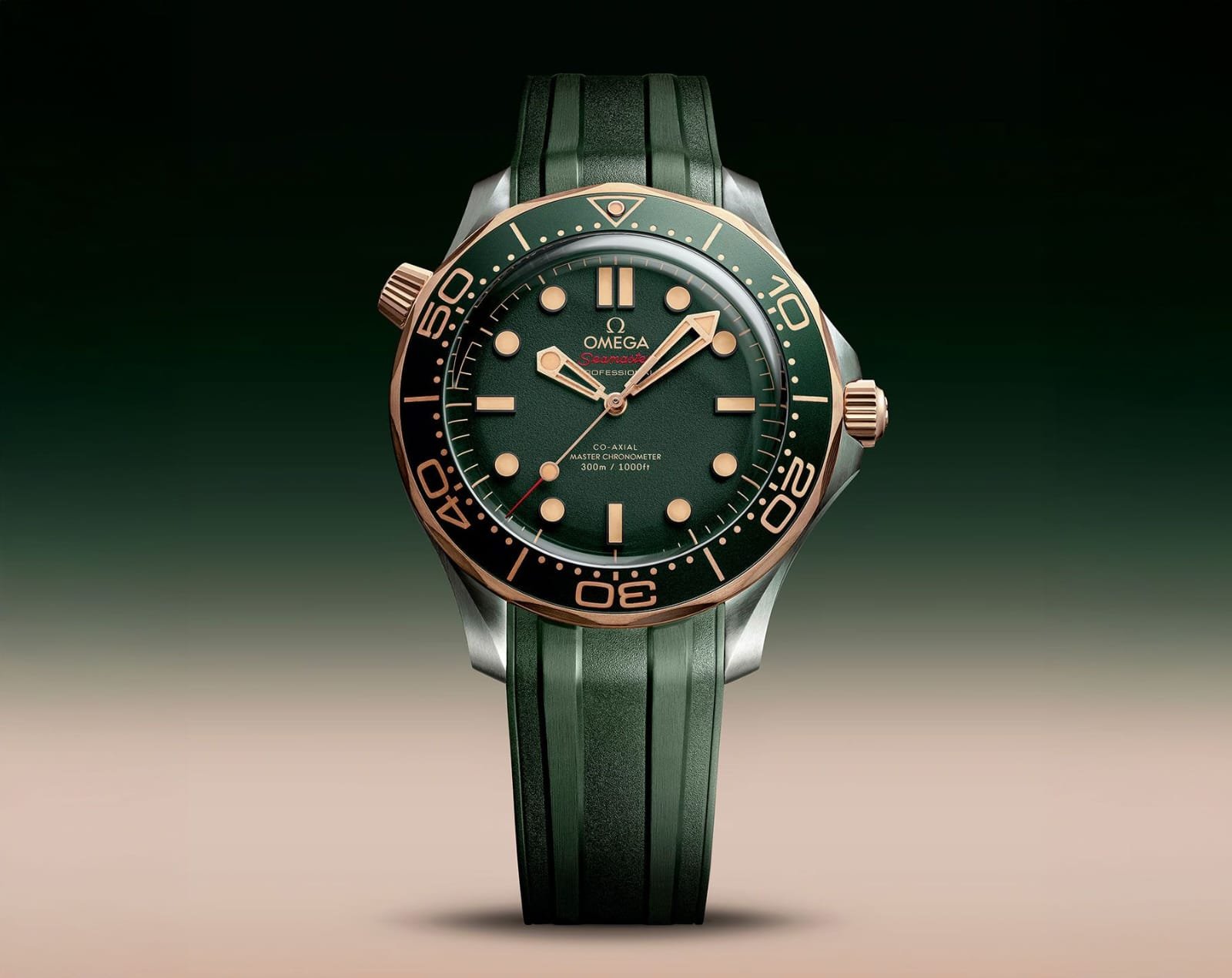 Omegg_a seamaster diver 300M automatic