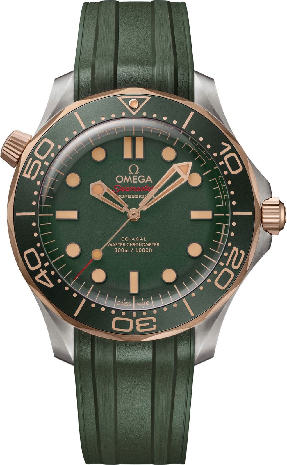 Omegg_a seamaster diver 300M automatic - Image 5